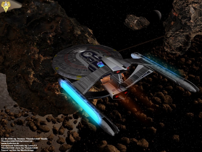 in the asteroidfield by euderion-d2zztpe